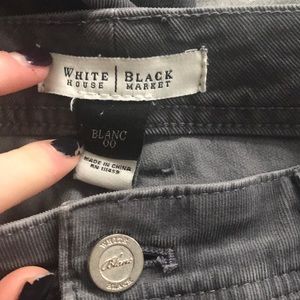 Blanc Cords White House Black Market